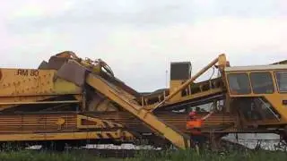 Plasser & Theurer - RM 80 №376 (№1)