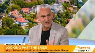 What are the 'Bridesmaid' Suburbs👰 in Brisbane, Sydney, Melbourne? @sunrise