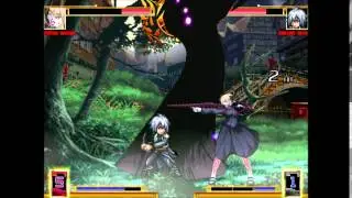 Mugen Tournament AI 9 Sakura M. vs Zetsu Fight 11