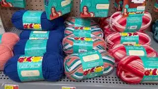NEW 🧶 Walmart Shopping 🛒 The Pioneer Woman Yarn 🧶