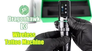 Dragonhawk L3 Wireless Tattoo Machine