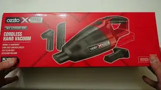 Ozito PXC 18V Hand Vacuum   My Take