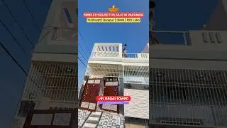 Simplex house for sale in Benipur, Pahadiya, Varanasi 🪔