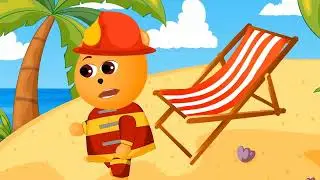 Baby Shark 5 Little Police Song | More Shark Songs by OneKid TV