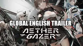 AETHER GAZER GLOBAL - Aether Gazer Global English Trailer (Elevate Your Mind)