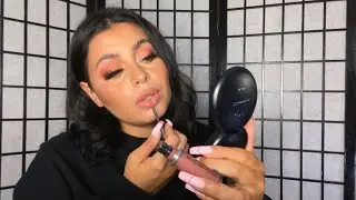МОИ ЛЮБИМЫЕ ПРОДУКТЫ - жидкая помада и тени для век MAC COSMETICS POWDER KISS