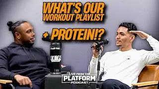 Live From The Platform - Episode 5 (Lifestyle X Gym Music X NBA Predictions)