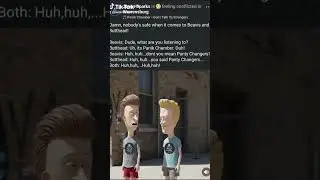 Nobody&rsquo;s safe with Beavis and Butthead! #2026metal #music #metal #beavisandbutthead