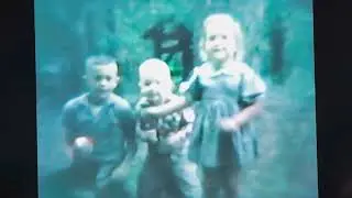 Treasure Found:  Home movie of Mike, Vicki, & John, Dad & His Parents