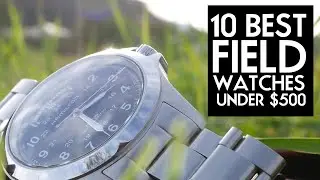 Лучшие полевые часы до 500 долларов &mdash; ноябрь 2020 г. &mdash; Hamilton, Seiko, Orient и другие!