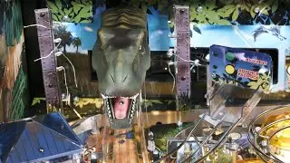 New Jurassic Park Pinball Machine - First Official Trailer (Stern, 2019)