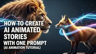 Как создавать анимированные истории о животных с помощью ИИ с помощью одной подсказки (руководств...