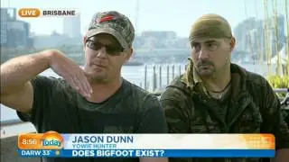 J&J Yowie Search on the Today Show