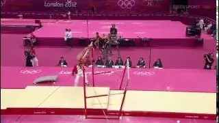 He Kexin 2012 Olympics QF UB