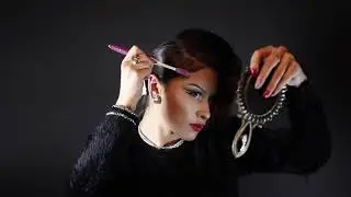 CLASSY VICTORY ROLL FRENCH TWIST TUTORIAL