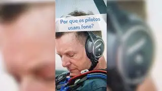 Pra que serve o headset do piloto? #shorts