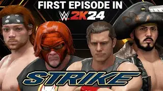 Friday Night STRIKE in #wwe2k24 | March 8, 2024 | ShockWrestling Universe