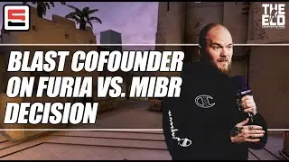 BLAST co-founder gives clarity to controversial call by admin during MIBR vs. FURIA | ESPN Esports