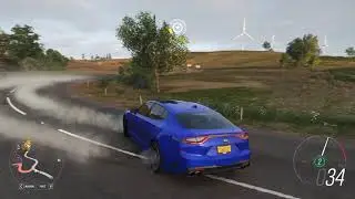Kia Stinger Gt -Forza Horizon 4| Fast Driving