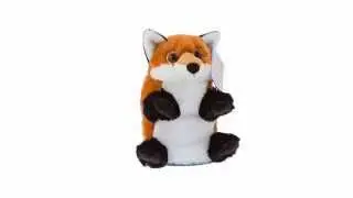 Switch-A-Rooz Sly & Screech Fox/Owl Stuffed Animal - Wild Republic