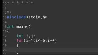 *1. pattern program in c language 🥰 |solid triangle form  #RKgPrograms #c_programs #pattern program