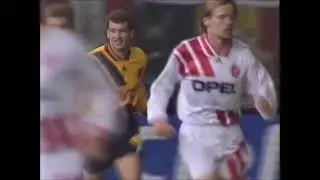Standard Liege v Arsenal European C/Winners Cup 2nd Round 2nd Leg 03-11-1993