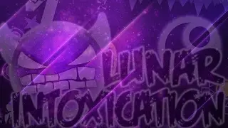 Geometry Dash - Lunar Intoxication 100% [DEMON] By Cyclic (On Stream)