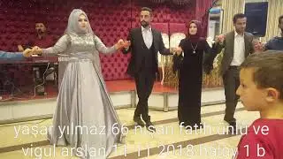 yaşar yılmaz 66 nişan birgùl ve fatih ùnlù 11 11 2018 halay