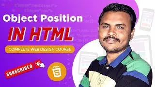 How to use object position property in css | css tutorial course in hindi #css #css