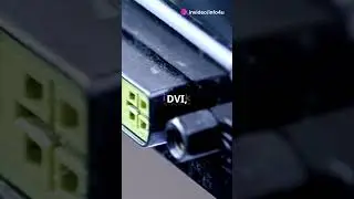 VGA vs DVI Quick Tech Breakdown! #vga #dvi #ports #tech #vs #evolution #pc #gamers #foryou #2025 #yt