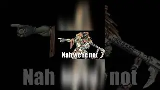 Warhammer 40k Meme Dub: The Tyranid Ripper Swarm And Kroot Make An Alliance Based On Mutual Nom Noms