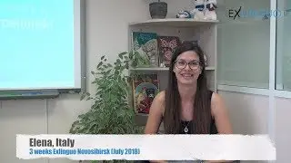 Review (in Italian) of Exlinguo Novosibirsk Russian immersion course by Elena, Italy | July 2018