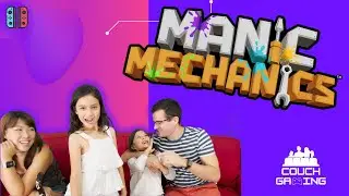 We've played Manic Mechanics on Nintendo Switch!