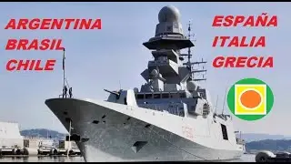 Noticias de Defensa: Sudamerica y Europa (16/1/2021)