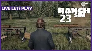 RANCH SIMULATOR (STAFFEL 2) 🌍 Wir haben Huhnderte M&ouml;glichkeiten! | LIVE LETS PLAY | #23