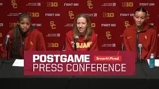 USC Women's Basketball vs Purdue Postgame Press Conference (1/18/26)