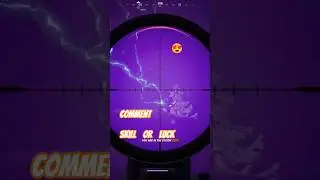 SKILL? #fortnite #viral #short #snipermontage