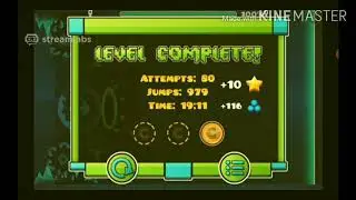 Blue Hell 100% e Error 55% (Easy Demons) - Geometry Dash