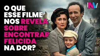 A Vida é Bela (1997): A GENIALIDADE em Contar o Incontável com um Sorriso