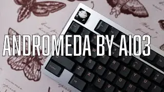 Andromeda by ai03 with TTC Wild Switches Typing Sound Test