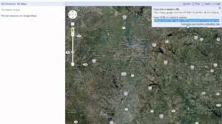 The Google Maps Embed code. Embedding a Google map inside your BizzBizz Page