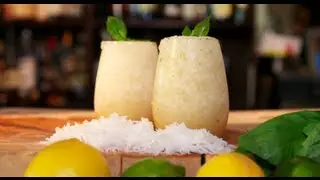 Breville Presents: The Coco-Basil Floradita Cocktail Recipe