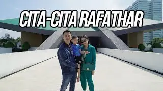 SUPERMEGAH!!! PENJELAJAHAN RAFATHAR KE GEDUNG LUAR BIASANYA DPR - PART2