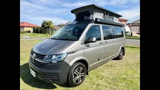 U1350 VW Frontline Camper 2023 - Open Road Motorhomes, Stop Dreaming, Start Living!