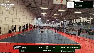 DN 14 Red vs. Flyers 14USA-Alan (2026.01.10)