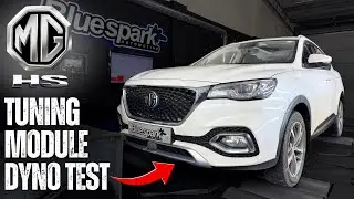 MG HS 1.5 160bhp/162ps Dyno Test &ndash; Bluespark Tuning Box