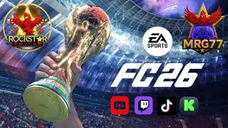 LIVE 🔥FC26🌍 la team MRG77 en action  (Portrait)
