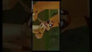 Kingdom Hearts II Final Mix; Pride Lands; Call me Mr Pig
