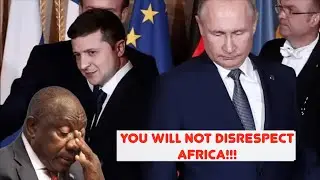 Poland Disrespects the President of South Africa.