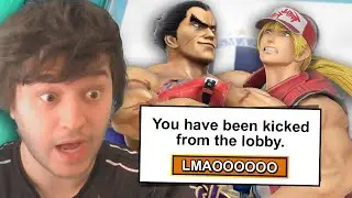 Trolling Public Smash Ultimate Arenas Until I'm Banned...